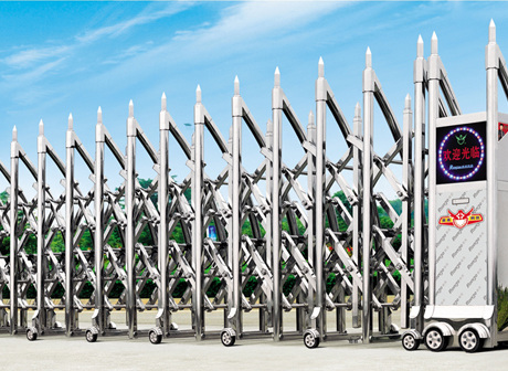 電動(dòng)伸縮門-精鋼系列